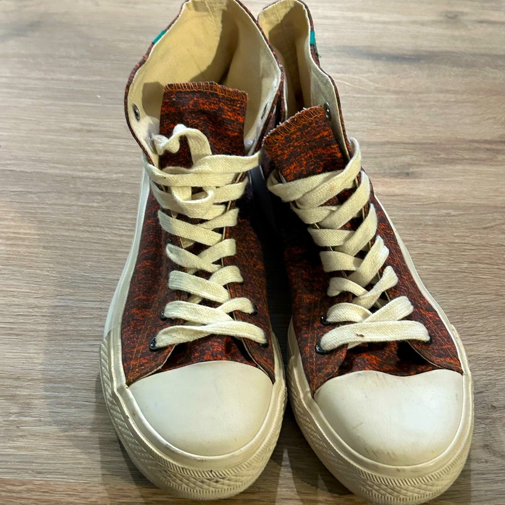Tropicalia High Top Sneakers Skater Shoes